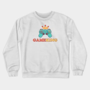 Game King Crewneck Sweatshirt